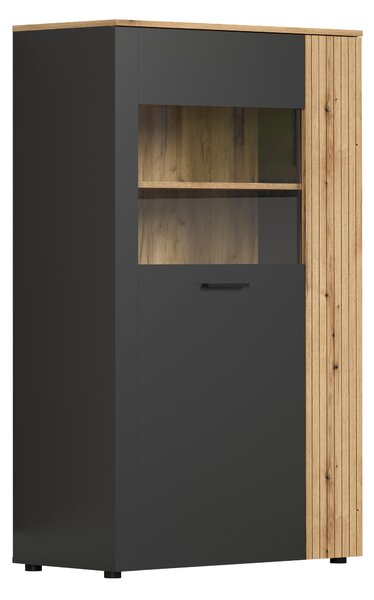 Vitrin Esferas 2 (grafit + evoke tölgy) . Akció -26%