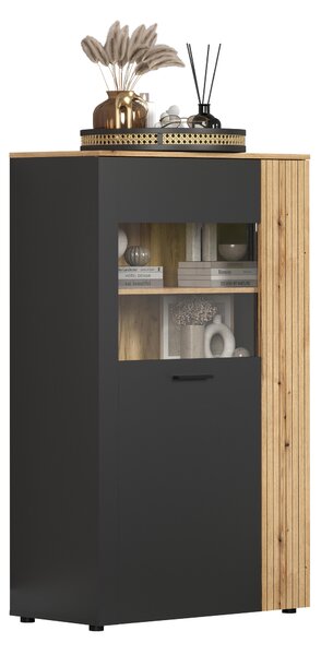 Vitrin Esferas 2 (grafit + evoke tölgy) . Akció -26%