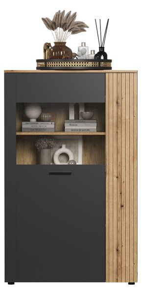 Vitrin Esferas 2 (grafit + evoke tölgy) . Akció -26%