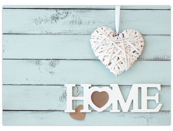 Kép - I love home (70x50 cm)