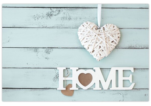 Kép - I love home (90x60 cm)