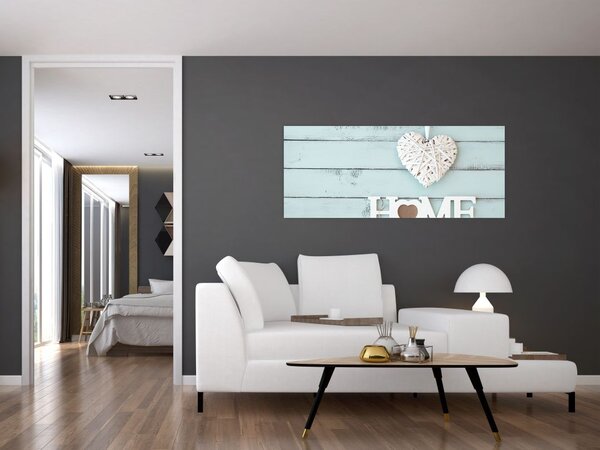 Kép - I love home (120x50 cm)