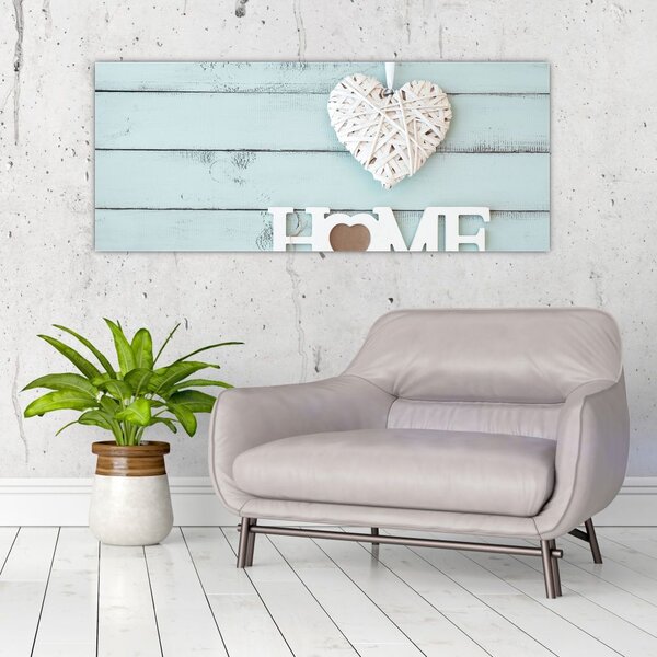 Kép - I love home (120x50 cm)
