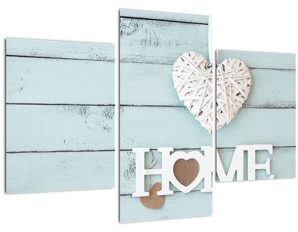 Kép - I love home (90x60 cm)