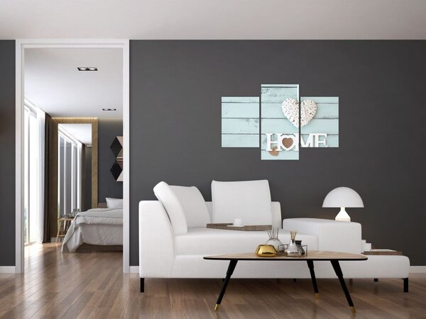 Kép - I love home (90x60 cm)