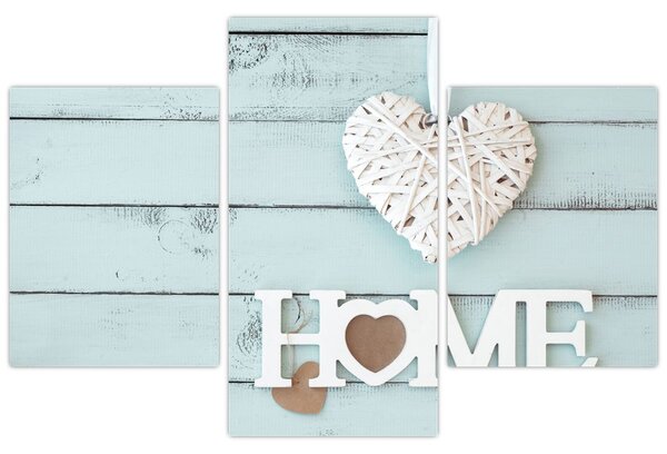 Kép - I love home (90x60 cm)