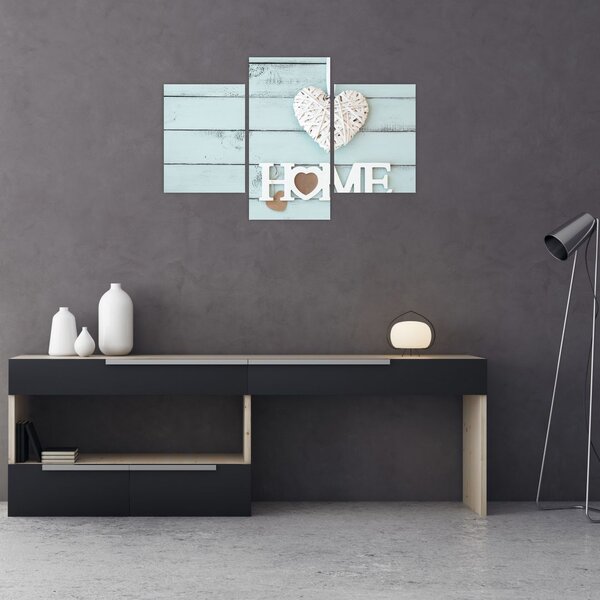 Kép - I love home (90x60 cm)