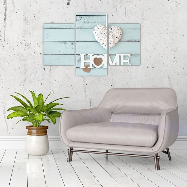 Kép - I love home (90x60 cm)