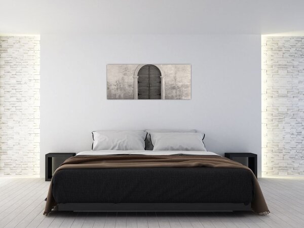 Kép - Titokzatos ajtó (120x50 cm)