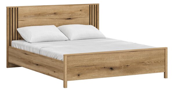 Franciaágy 160 cm Hemos (evoke tölgy)