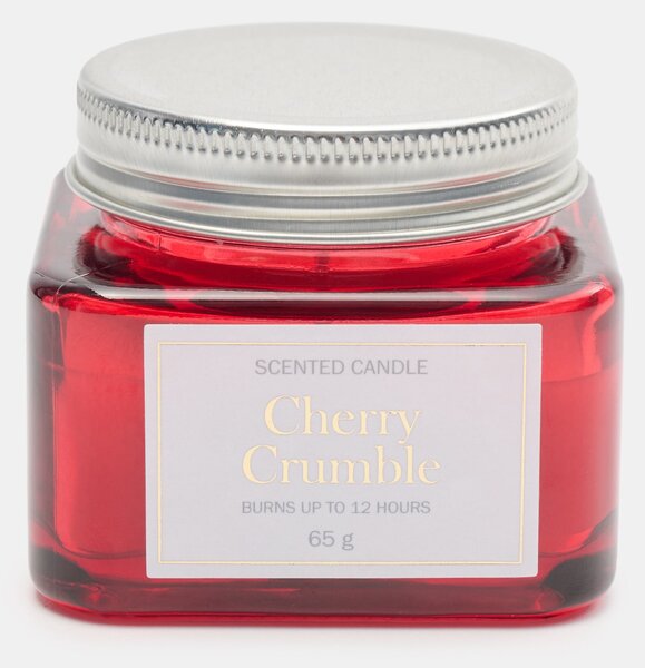 Sinsay - Illatos gyertya Cherry Crumble - mályva