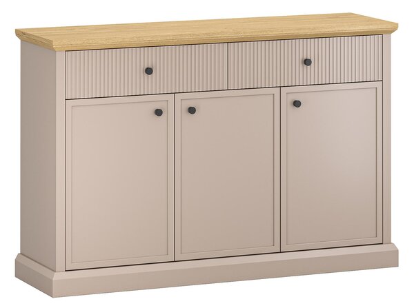 Komód Indices 1 (taupe + kő tölgy)