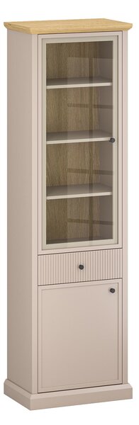 Vitrin Indices 1 (taupe + kő tölgy)