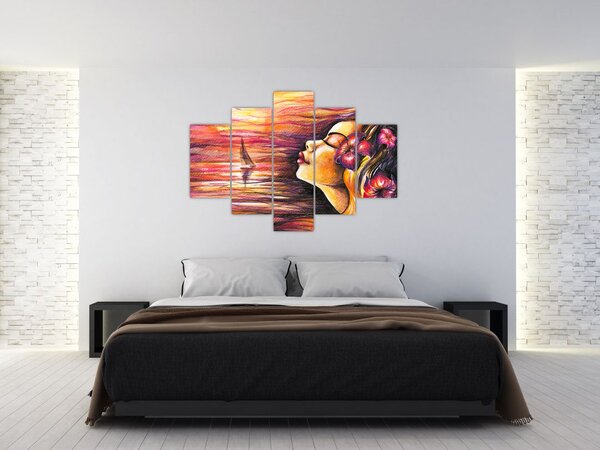 Kép - Nyári emlékek (150x105 cm)