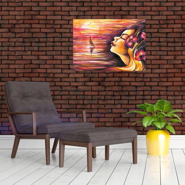 Kép - Nyári emlékek (70x50 cm)