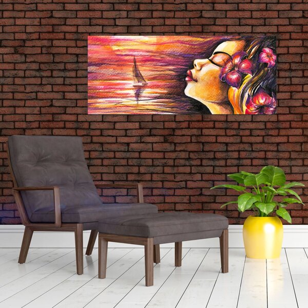 Kép - Nyári emlékek (120x50 cm)