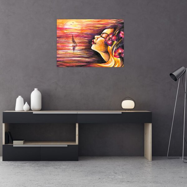 Kép - Nyári emlékek (70x50 cm)