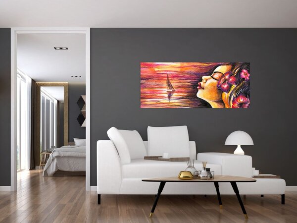 Kép - Nyári emlékek (120x50 cm)
