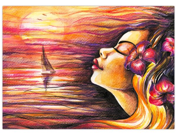 Kép - Nyári emlékek (70x50 cm)