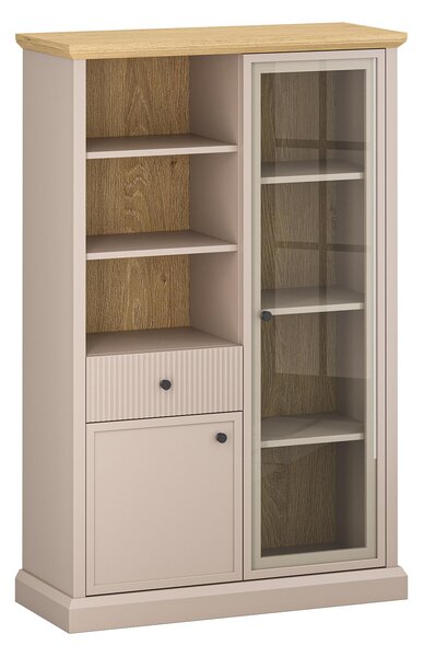 Vitrin Indices 2 (taupe + kő tölgy)