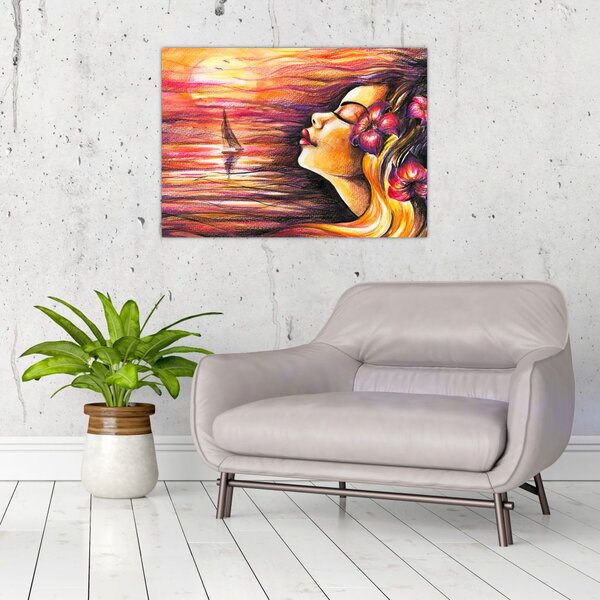 Kép - Nyári emlékek (70x50 cm)