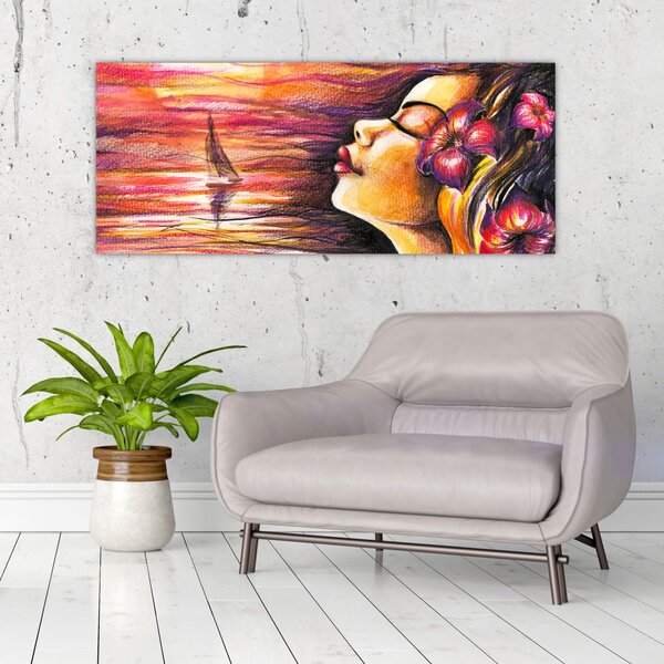 Kép - Nyári emlékek (120x50 cm)