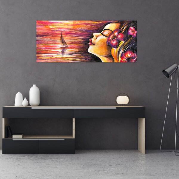 Kép - Nyári emlékek (120x50 cm)