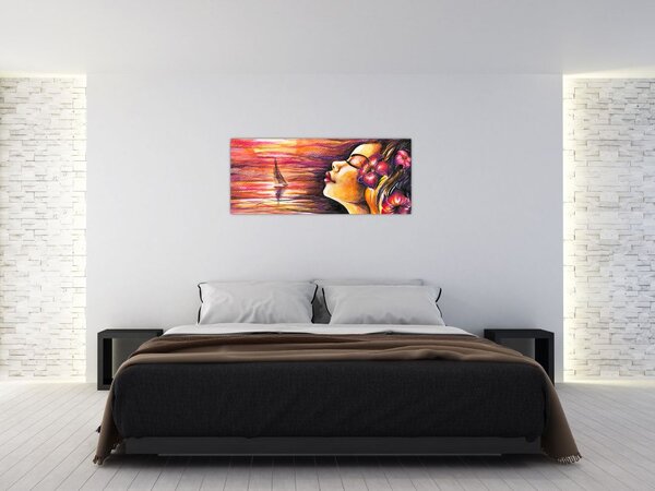Kép - Nyári emlékek (120x50 cm)