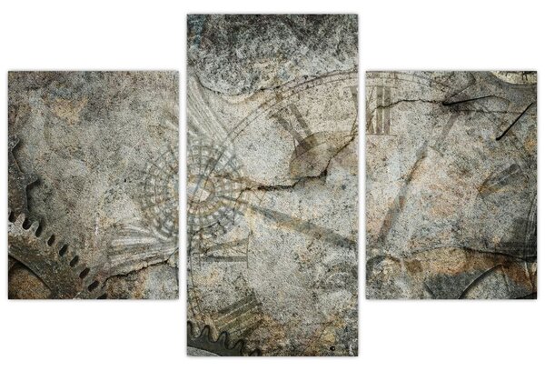 Kép - Az idő áramlása (90x60 cm)