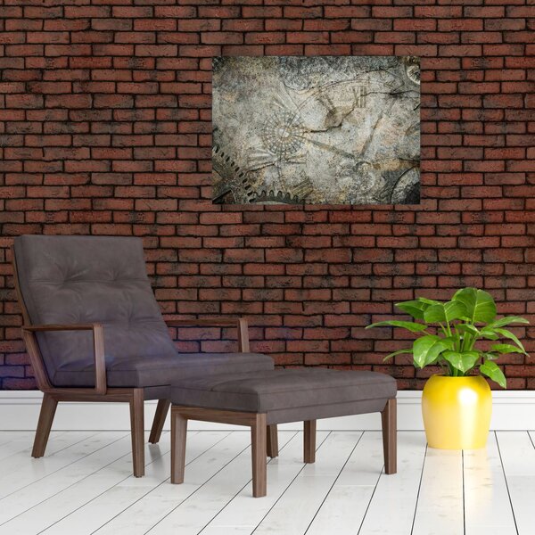 Kép - Az idő áramlása (70x50 cm)