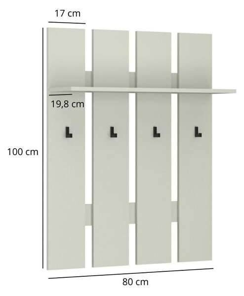 Akasztós panel Kodro (kasmír + evoke tölgy)