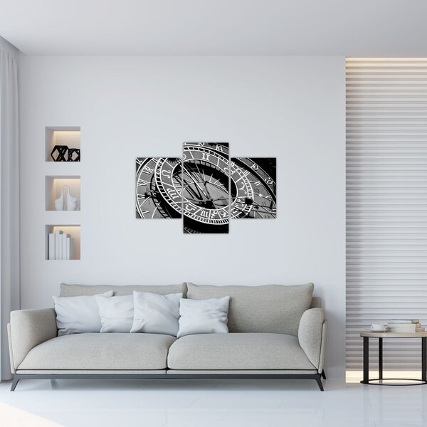 Kép - Csillagászati ​​óra, Prága, Cseh Köztársaság (90x60 cm)