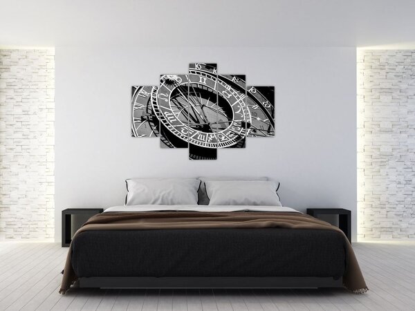 Kép - Csillagászati ​​óra, Prága, Cseh Köztársaság (150x105 cm)