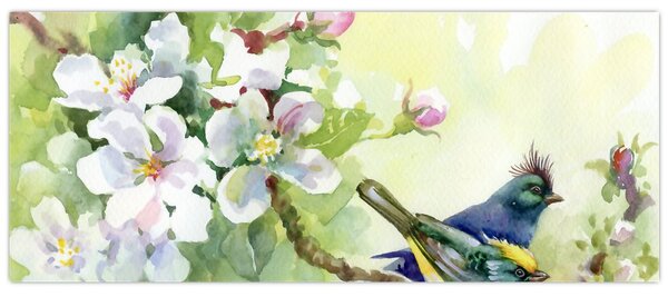 Kép - tavasz (120x50 cm)