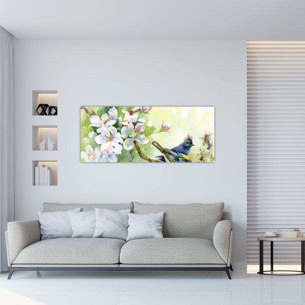 Kép - tavasz (120x50 cm)