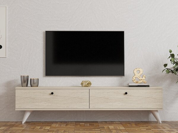 TV asztal/szekrény Parid (travertin)
