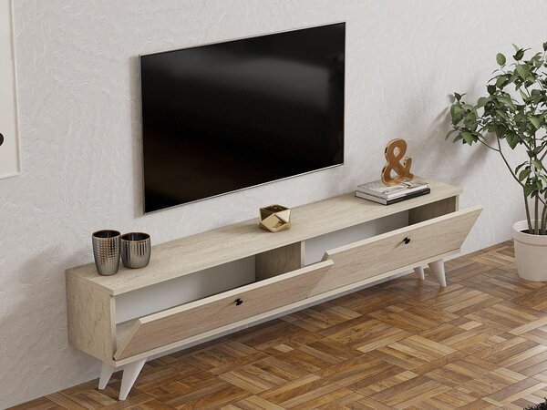TV asztal/szekrény Parid (travertin)