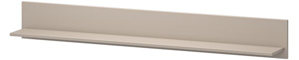 Fali polc Karankas (taupe) . Akció -22%