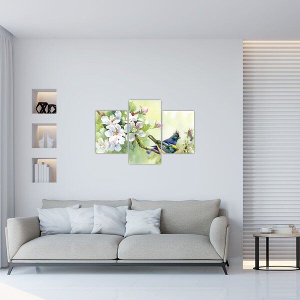 Kép - tavasz (90x60 cm)