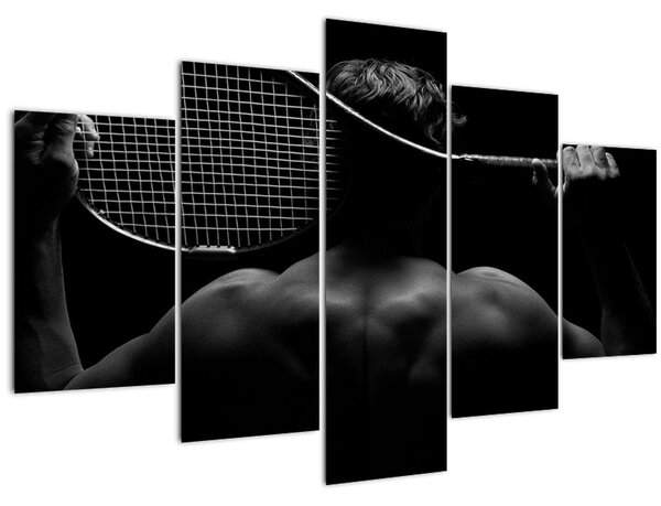 Kép - teniszező (150x105 cm)