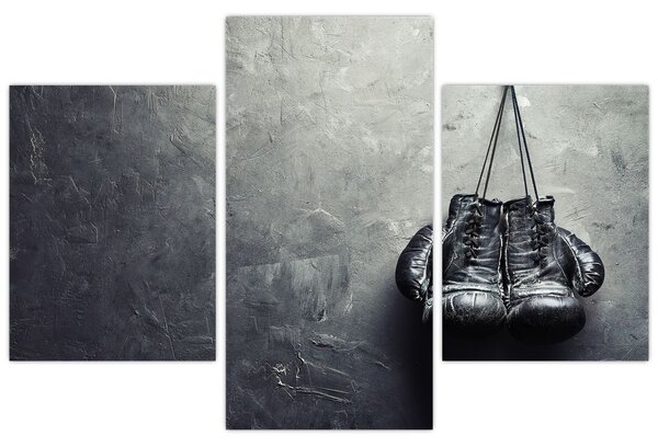 Bokszkesztyű képe (90x60 cm)