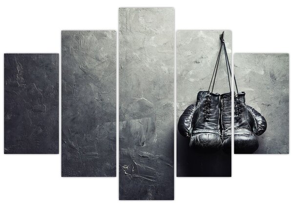 Bokszkesztyű képe (150x105 cm)