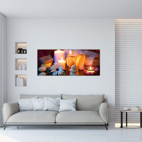 Kép - Egy pillanatnyi pihenés (120x50 cm)