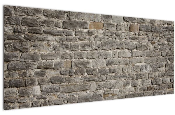 Egy téglafal képe (120x50 cm)