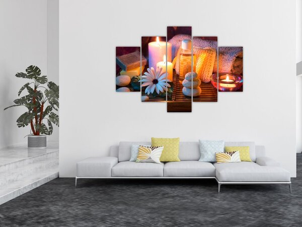 Kép - Egy pillanatnyi pihenés (150x105 cm)