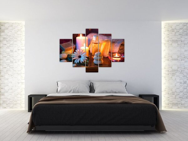 Kép - Egy pillanatnyi pihenés (150x105 cm)
