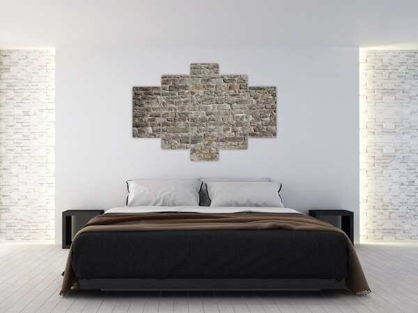 Egy téglafal képe (150x105 cm)
