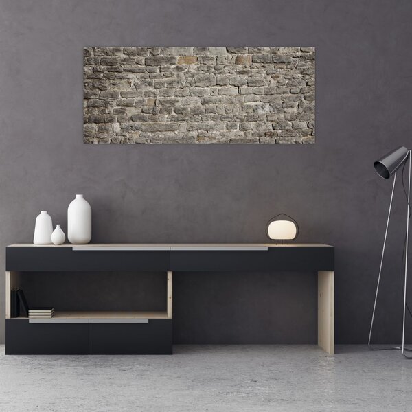 Egy téglafal képe (120x50 cm)