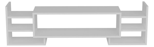 TV asztal/szekrény Saloma (fehér). Akció -31%