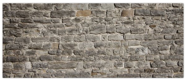 Egy téglafal képe (120x50 cm)